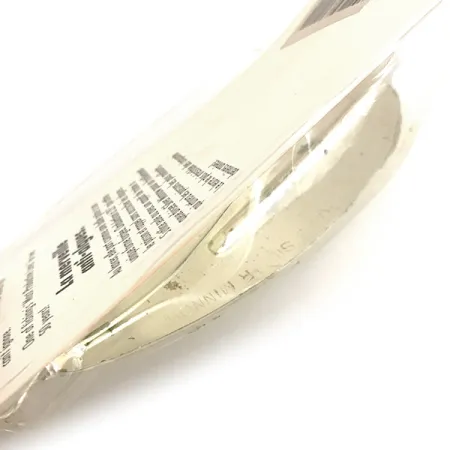 Johnson Silver Minnow Weedless Lusikka, Hopea, 31g, Ruohosuoja, #7678