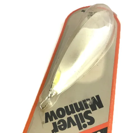 Johnson Silver Minnow Weedless Lusikka, Hopea, 31g, Ruohosuoja, #7678