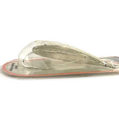 Johnson Silver Minnow Weedless Lusikka, Hopea, 31g, Ruohosuoja, #7678