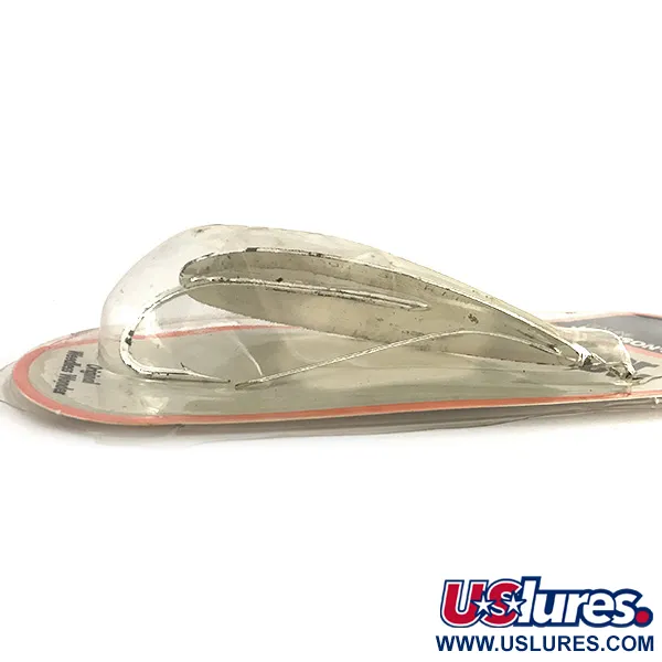 Johnson Silver Minnow Weedless Lusikka, Hopea, 31g, Ruohosuoja, #7678