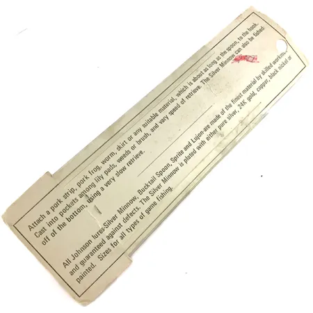 Weedless Johnson Silver Minnow, Hopea, 14g, Ruohosuoja, #7679