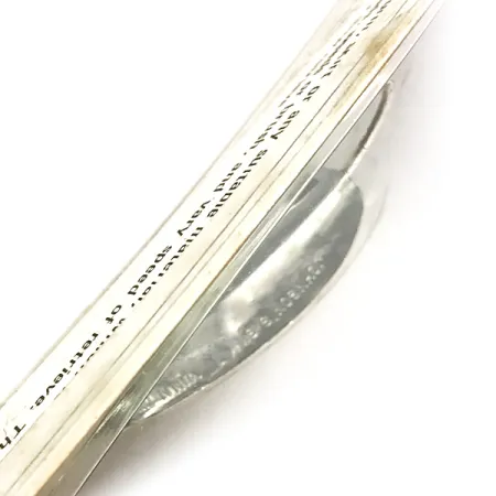 Weedless Johnson Silver Minnow, Hopea, 14g, Ruohosuoja, #7679