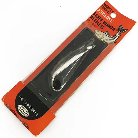 Weedless Johnson Silver Minnow, Hopea, 14g, Ruohosuoja, #7679