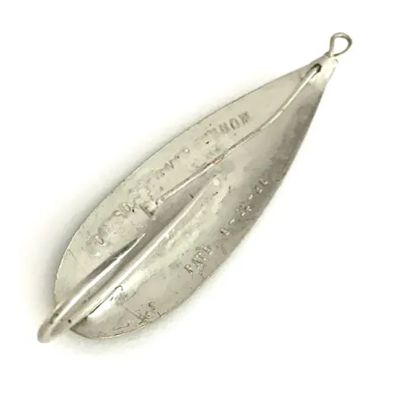 Johnson Silver Minnow Ruohosuojattu Lusikka, Hopea/Vihreä, 14g, #7680