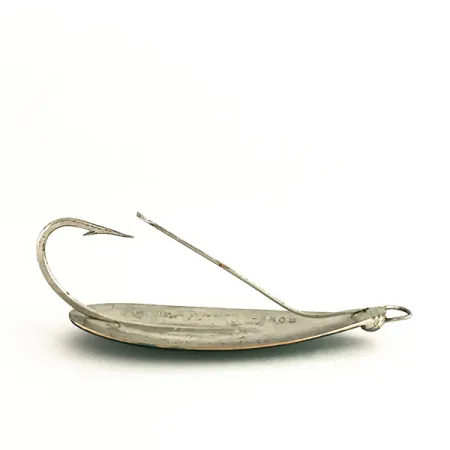 Johnson Silver Minnow Ruohosuojattu Lusikka, Hopea/Vihreä, 14g, #7680