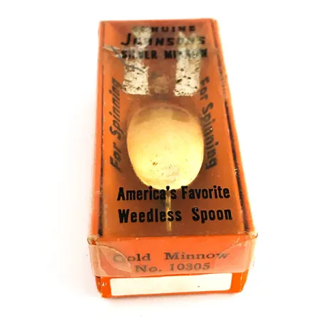 Weedless Johnson Silver Minnow Lusikka, Kulta, 5g, Ruohosuojus, #7681