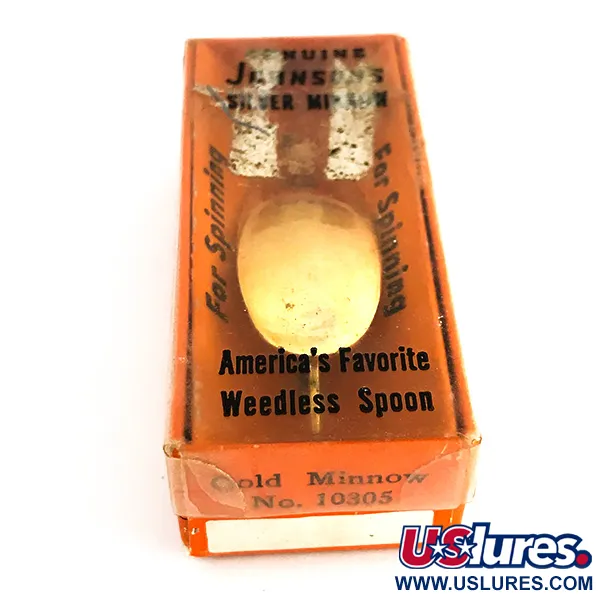 Weedless Johnson Silver Minnow Lusikka, Kulta, 5g, Ruohosuojus, #7681