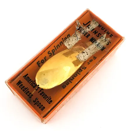 Weedless Johnson Silver Minnow Lusikka, Kulta, 5g, Ruohosuojus, #7681