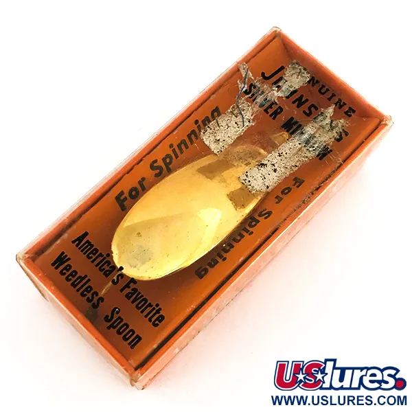 Weedless Johnson Silver Minnow Lusikka, Kulta, 5g, Ruohosuojus, #7681