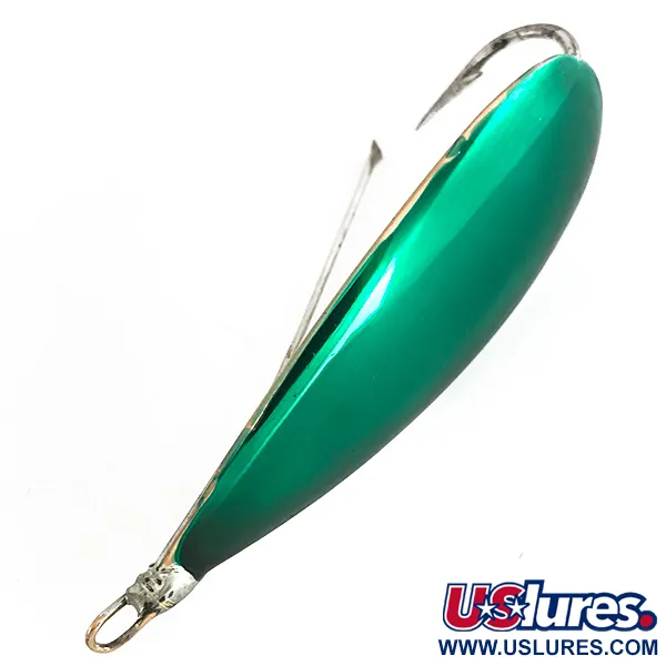 Johnson Silver Minnow Lusikka, Green / Silver, 12g, Ruohosuojattu, #7683
