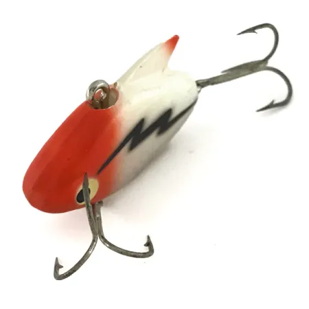 Heddon Sonic Uppoava Viehe, Valkoinen / Punainen, 8.5g, Koukut, #7685