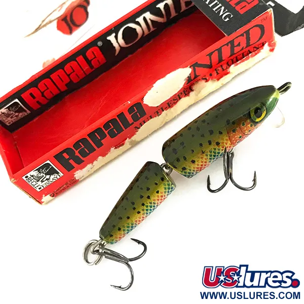 Rapala Jointed J-5 Nivelvaappu, Taimen, 4g, kelluva, #7688