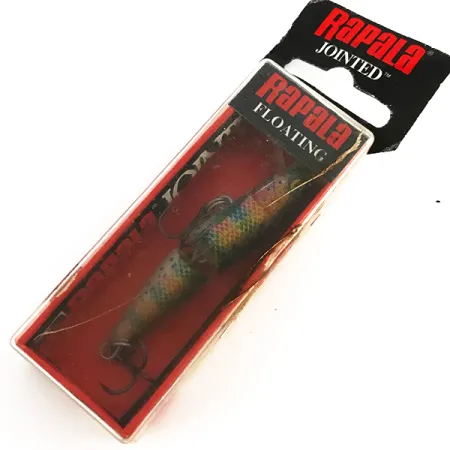 Rapala Jointed J-5 Nivelvaappu, Taimen, 4g, kelluva, #7688