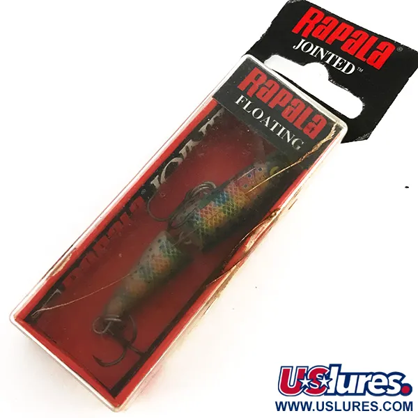 Rapala Jointed J-5 Nivelvaappu, Taimen, 4g, kelluva, #7688
