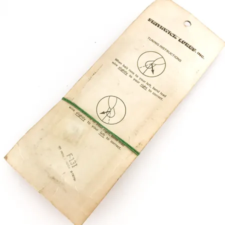 Smithwick Devil's Horse Pintauistin, Nikkeli, 9g, Puu, #7690