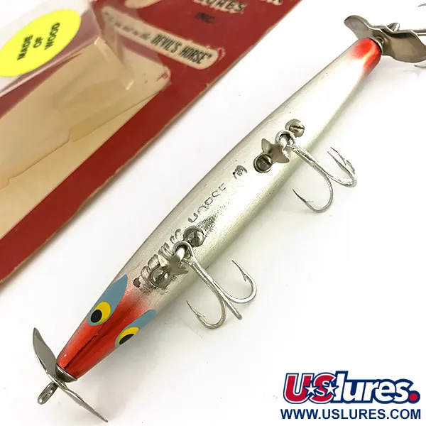 Smithwick Devil's Horse Pintauistin, Nikkeli, 9g, Puu, #7690