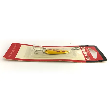 Eppinger Dardevle Midget Lusikka, Five of Diamonds, 6g, Vintage, #7691