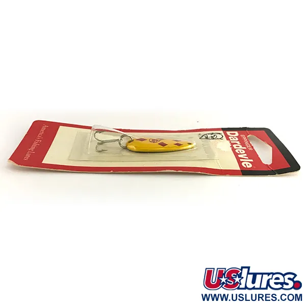 Eppinger Dardevle Midget Lusikka, Five of Diamonds, 6g, Vintage, #7691