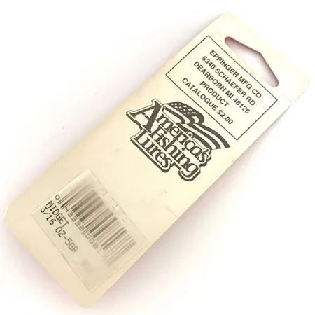 Eppinger Dardevle Midget Lusikka, Five of Diamonds, 6g, Vintage, #7691