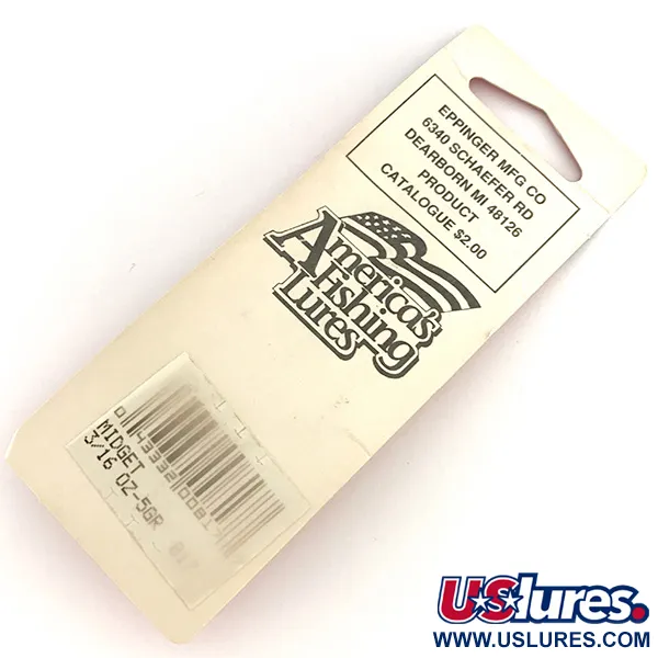 Eppinger Dardevle Midget Lusikka, Five of Diamonds, 6g, Vintage, #7691