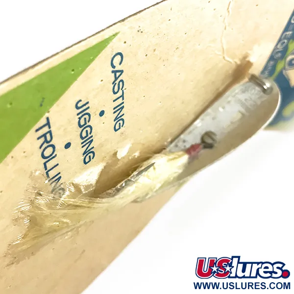 Hopkins 238 Hammered Spoon Lusikka, Hopea, 7g, Bucktail, #7694