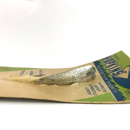 Hopkins 238 Hammered Spoon Lusikka, Hopea, 7g, Bucktail, #7694