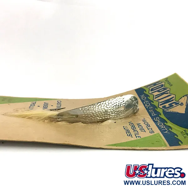 Hopkins 238 Hammered Spoon Lusikka, Hopea, 7g, Bucktail, #7694