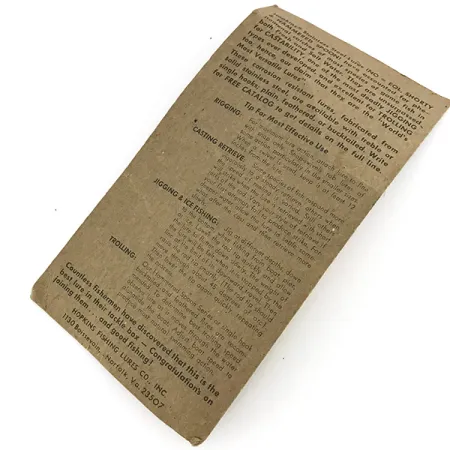 Hopkins 238 Hammered Spoon Lusikka, Hopea, 7g, Bucktail, #7694