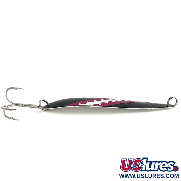 Calcutta 66 Uistelulusikka, Musta/Purppura, 18g, Holografinen, #7696