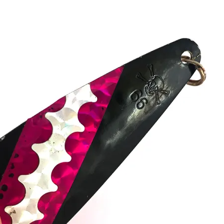 Calcutta 66 Uistelulusikka, Musta/Purppura, 18g, Holografinen, #7696