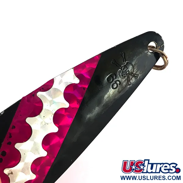 Calcutta 66 Uistelulusikka, Musta/Purppura, 18g, Holografinen, #7696