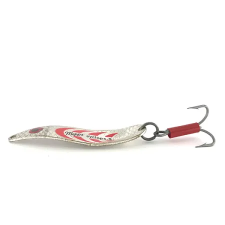 Mepps Syclops 2 Lusikkauistin, Hopea, 17g, Suomukuvio, #7697