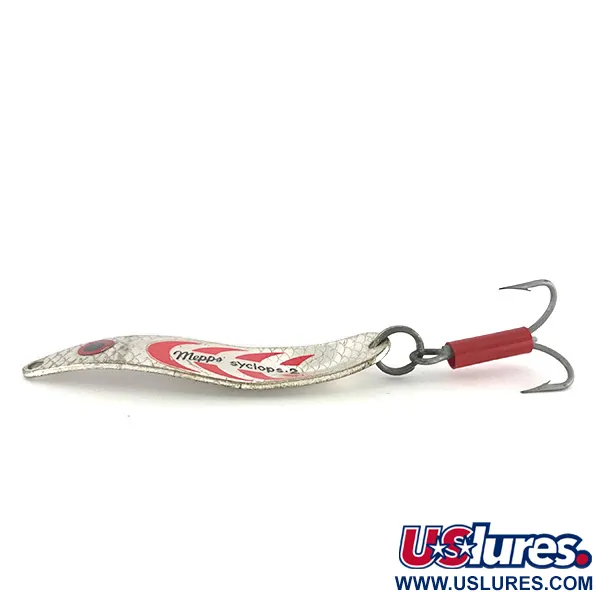 Mepps Syclops 2 Lusikkauistin, Hopea, 17g, Suomukuvio, #7697