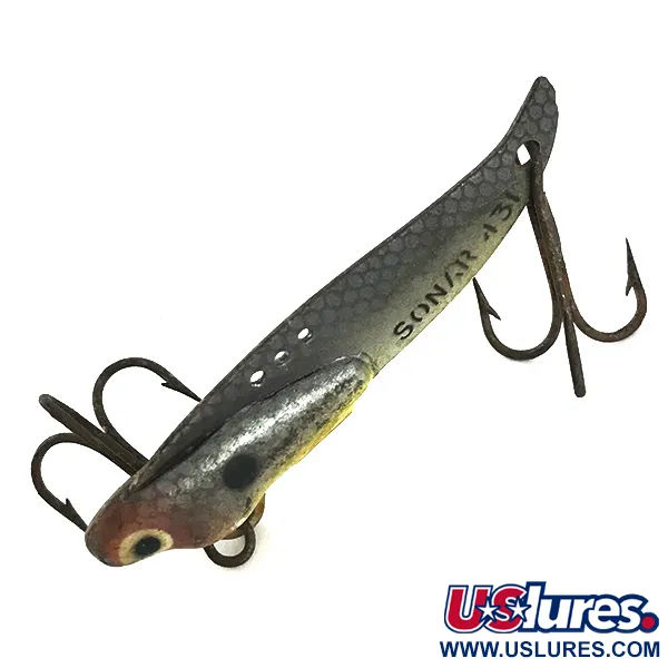 Heddon Sonar 431 Värinäviehe, Harmaa, 7.5g, Syvyydensäätö, #7699