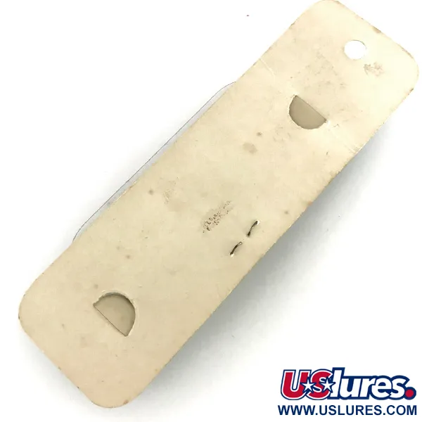 Buck Perry Spoonplug 250 Lusikka, Nikkeli, 10g, Syvyyskontrolli, #7700