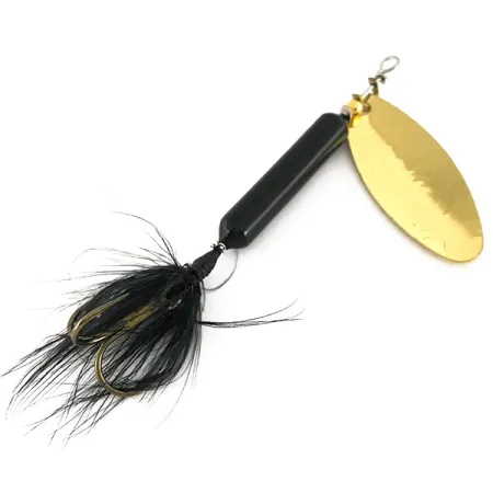 Yakima Bait Worden’s Original Rooster Tail 5 Lippa, Kulta, 12g, #7706