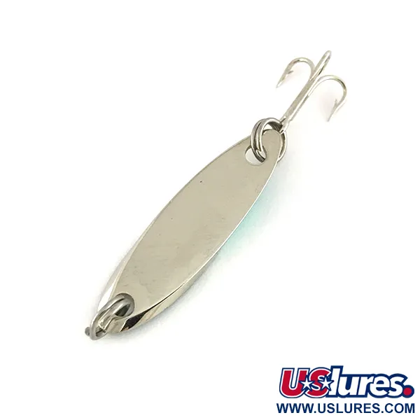 Acme Kastmaster Lusikka, Nikkeli/Vihreä, 2,5g, Kromi, #7712