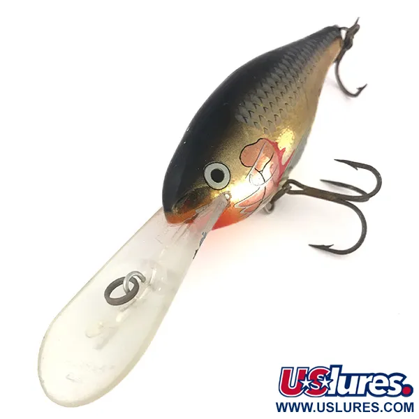 Rapala Risto Rap Vaappu, Kulta/Musta, 28g, Syvännemalli, #7716