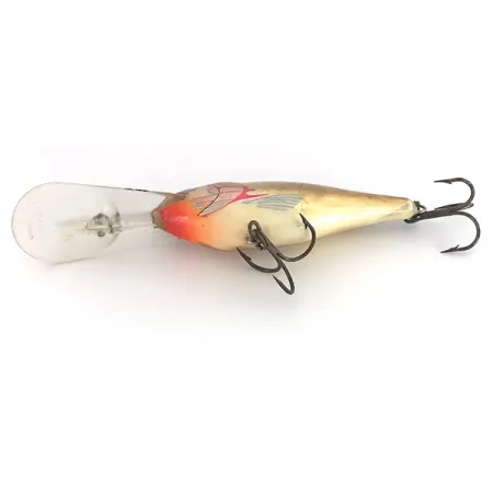 Rapala Risto Rap Vaappu, Kulta/Musta, 28g, Syvännemalli, #7716