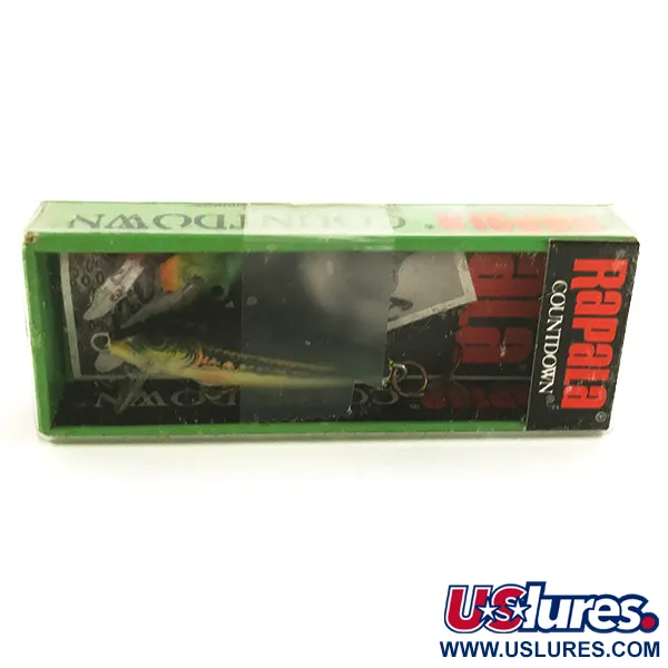 Rapala Countdown Uppoava, Minnow vairon, 4g, Balsapuu, #7718