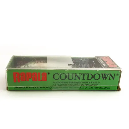 Rapala Countdown Uppoava, Minnow vairon, 4g, Balsapuu, #7718