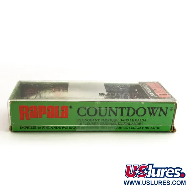 Rapala Countdown Uppoava, Minnow vairon, 4g, Balsapuu, #7718