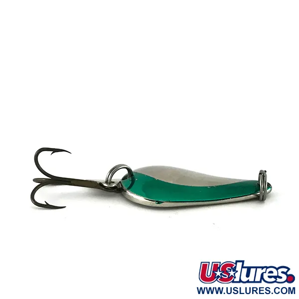 Acme K.O. Wobbler Lusikka, Nikkeli / Vihreä, 14g, Sonic flipper tail, #7728