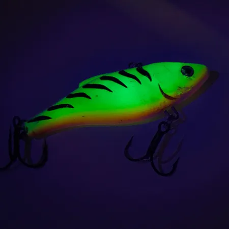 Rapala Rattl'n RAP Värinävaappu, Fire Tiger, 16g, Uppoava, #7741