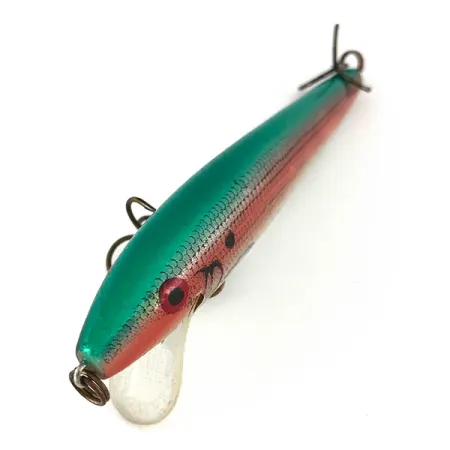 Rebel Floater Vaappu, Vihreä/Rosa/Hopea, 9g, Vintage, #7743