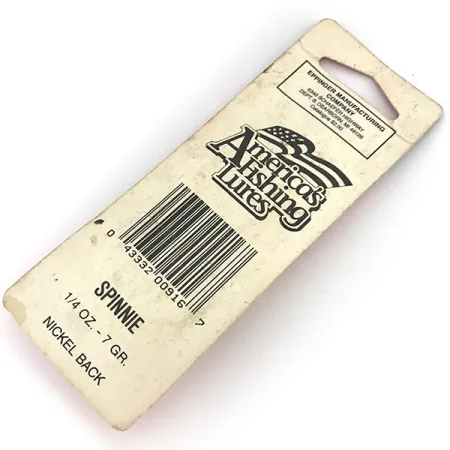 Eppinger Dardevle Spinnie Lusikka, Puna-valkoinen, 7g, Vintage, #7747