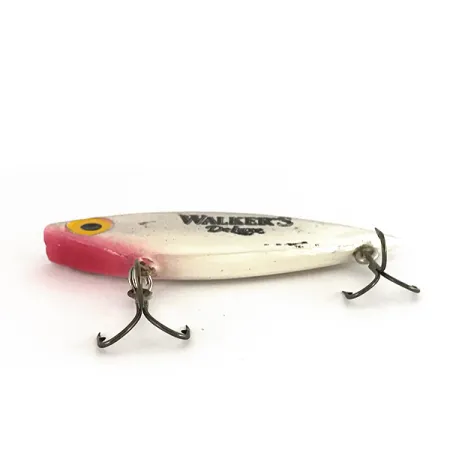 Cotton Cordell Walker's Delux Lipless, Hopea, 14g, Räminä, #7751