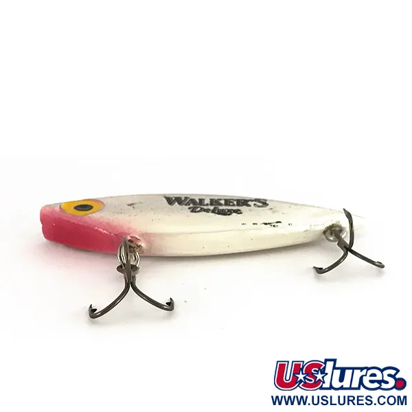 Cotton Cordell Walker's Delux Lipless, Hopea, 14g, Räminä, #7751