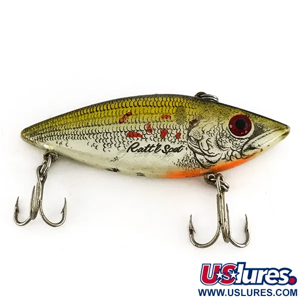 Cotton Cordell TH Spot Lipless Vaappu, Hopea-Oliivi, 14g, #7752