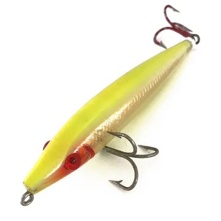 L&S Bait Company MirrOlure Bass-master 7M21 Pintauistin, Kelta, 11g, #7767